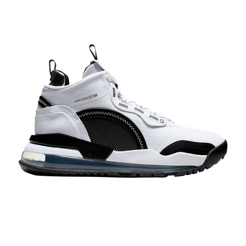 Ανδρικά Παπούτσια Air Jordan Aerospace 720 Άσπρο Μαύρος