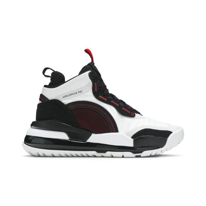 Ανδρικά Παπούτσια Air Jordan Aerospace 720 Άσπρο Μαύρος Κόκκινος