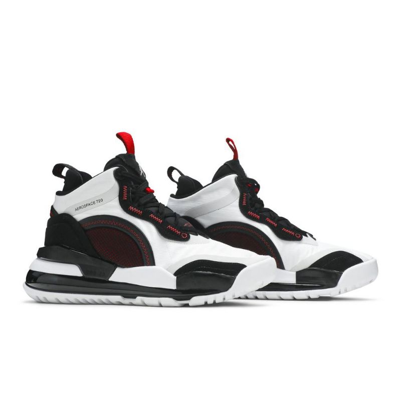 Ανδρικά Παπούτσια Air Jordan Aerospace 720 Άσπρο Μαύρος Κόκκινος