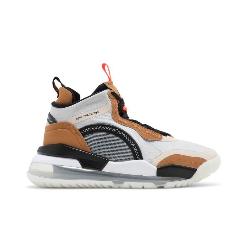 Ανδρικά Παπούτσια Air Jordan Aerospace 720 Καστανός Γκρί Μαύρος