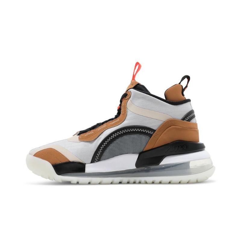 Ανδρικά Παπούτσια Air Jordan Aerospace 720 Καστανός Γκρί Μαύρος