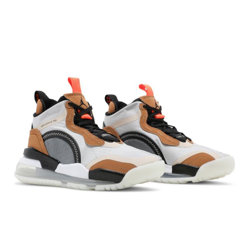 Ανδρικά Παπούτσια Air Jordan Aerospace 720 Καστανός Γκρί Μαύρος