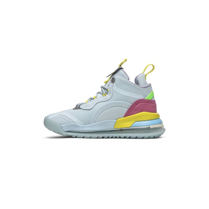 Ανδρικά Παπούτσια Air Jordan Aerospace Lyrical Lemonade 720 Μπλε Μωβ Κίτρινος