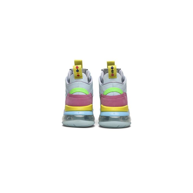 Ανδρικά Παπούτσια Air Jordan Aerospace Lyrical Lemonade 720 Μπλε Μωβ Κίτρινος
