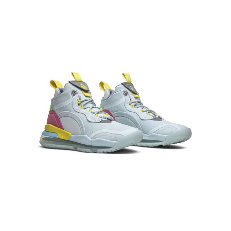 Ανδρικά Παπούτσια Air Jordan Aerospace Lyrical Lemonade 720 Μπλε Μωβ Κίτρινος