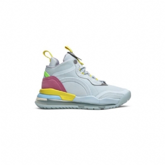 Ανδρικά Παπούτσια Air Jordan Aerospace Lyrical Lemonade 720 Μπλε Μωβ Κίτρινος