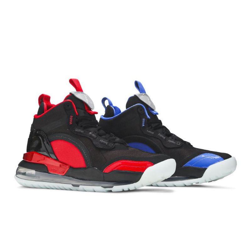 Ανδρικά Παπούτσια Air Jordan Aerospace Paris Saint-germain 720 Μαύρος Κόκκινος Μπλε