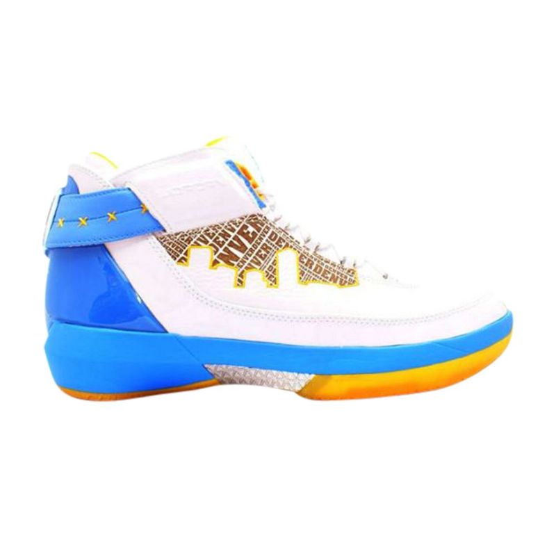 Ανδρικά Παπούτσια Air Jordan 22 Και Άσπρο Μπλε