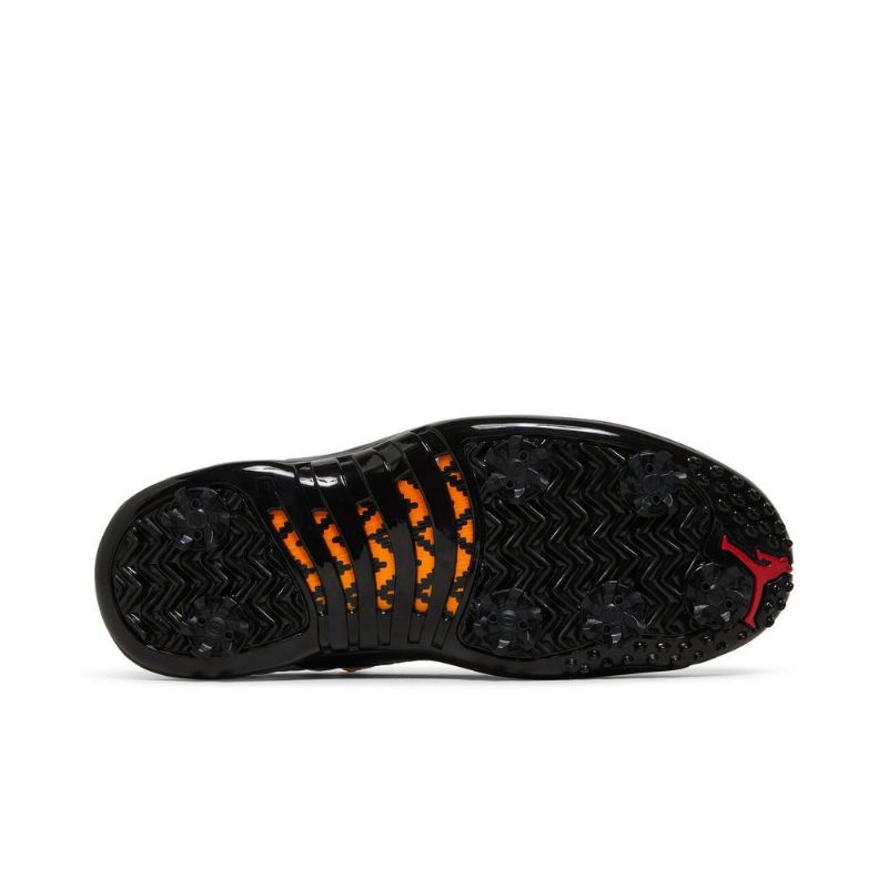 Ανδρικά Παπούτσια Air Jordan 12 Low Golf Άσπρο Μαύρος