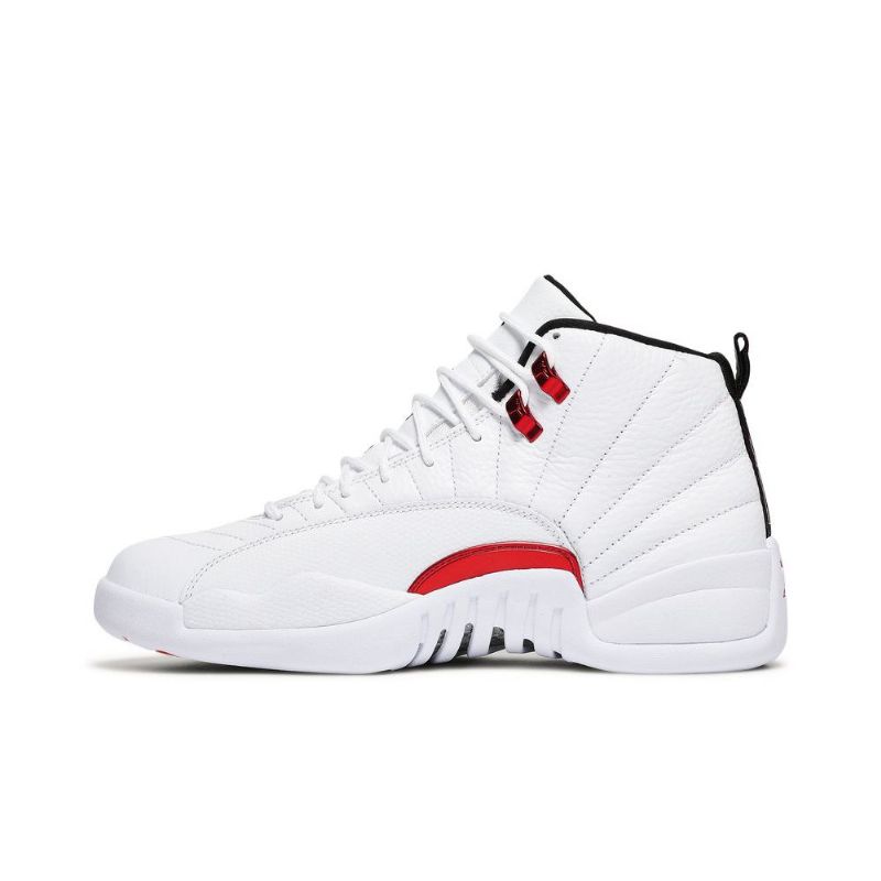Ανδρικά Παπούτσια Air Jordan 12 Retro Άσπρο Κόκκινος Μαύρος