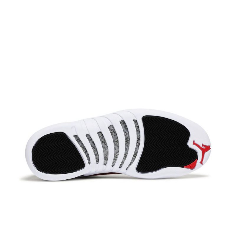 Ανδρικά Παπούτσια Air Jordan 12 Retro Άσπρο Κόκκινος Μαύρος