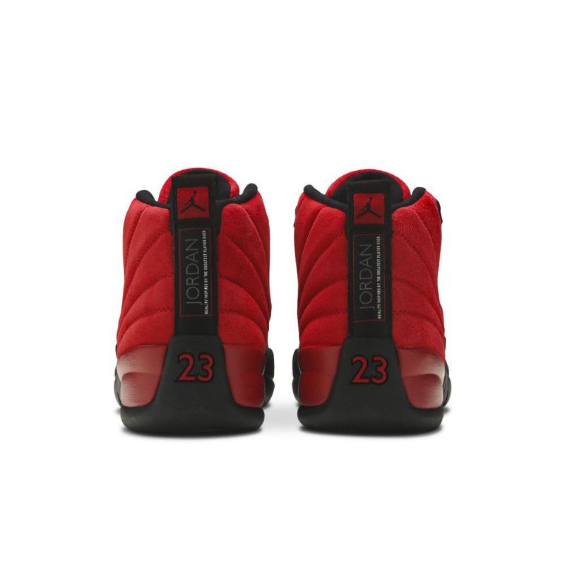 Ανδρικά Παπούτσια Air Jordan 12 Retro Κόκκινος Μαύρος