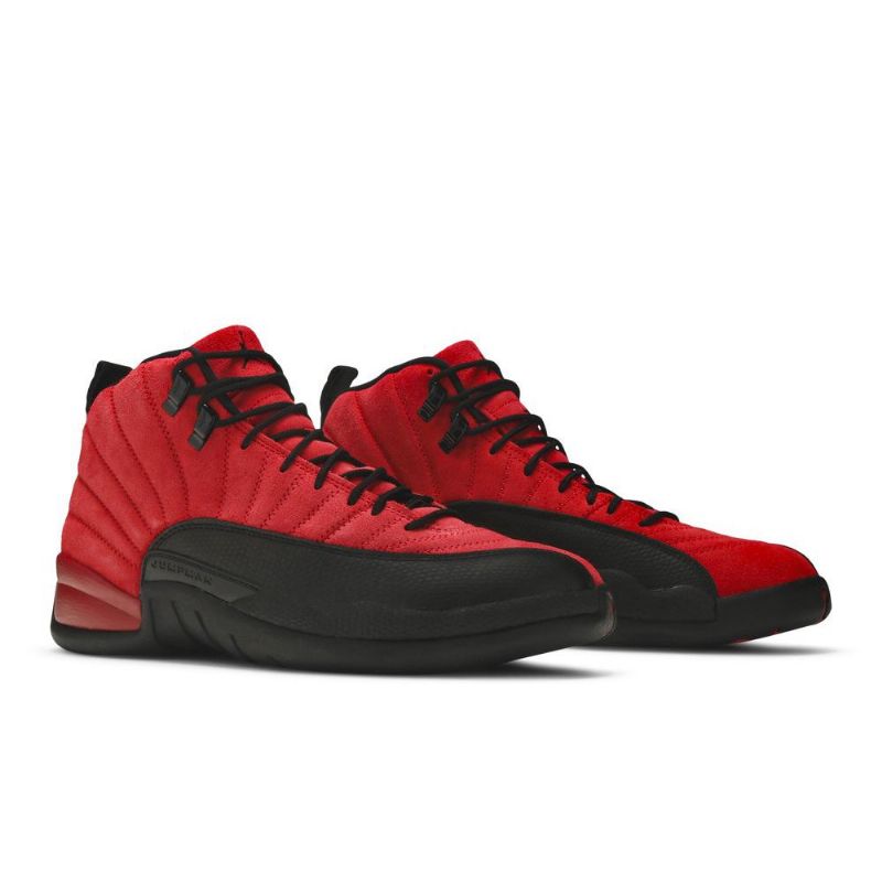 Ανδρικά Παπούτσια Air Jordan 12 Retro Κόκκινος Μαύρος
