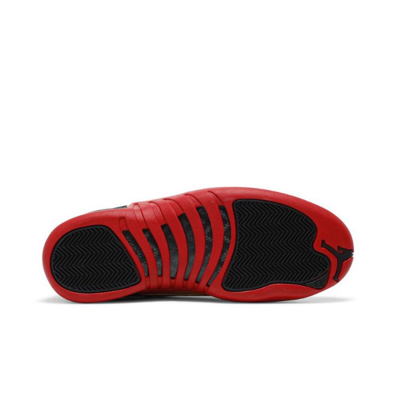 Ανδρικά Παπούτσια Air Jordan 12 Retro Low Se Μαύρα Κόκκινα Χρυσά