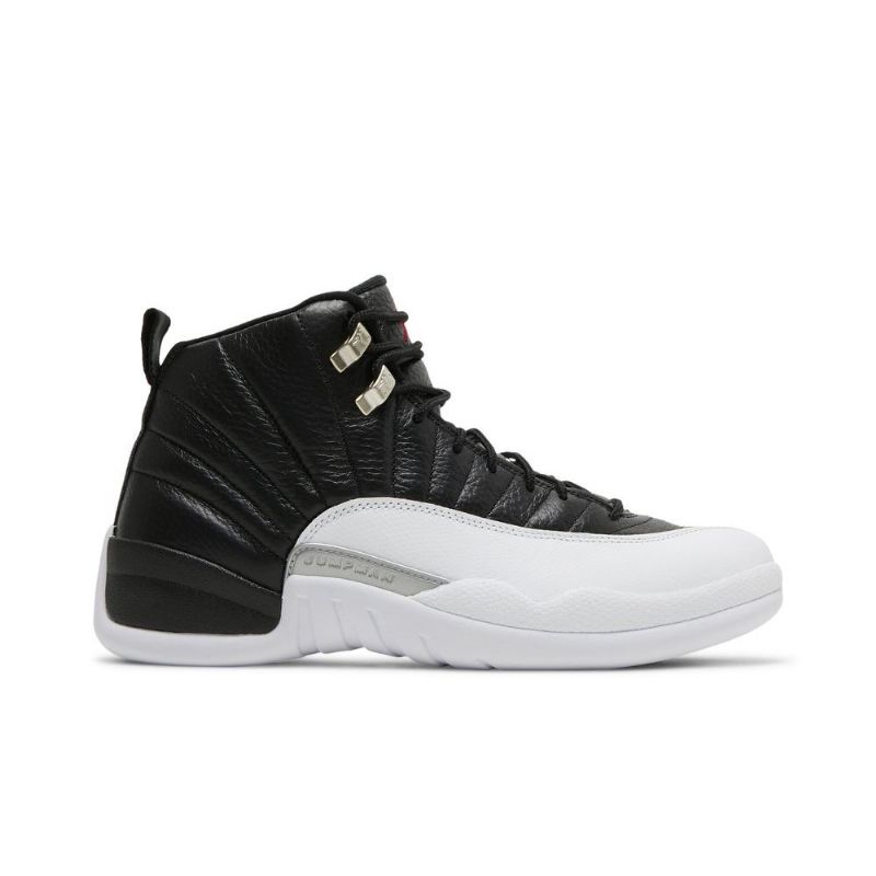 Ανδρικά Παπούτσια Air Jordan 12 Retro Μαύρος Άσπρο Κόκκινος