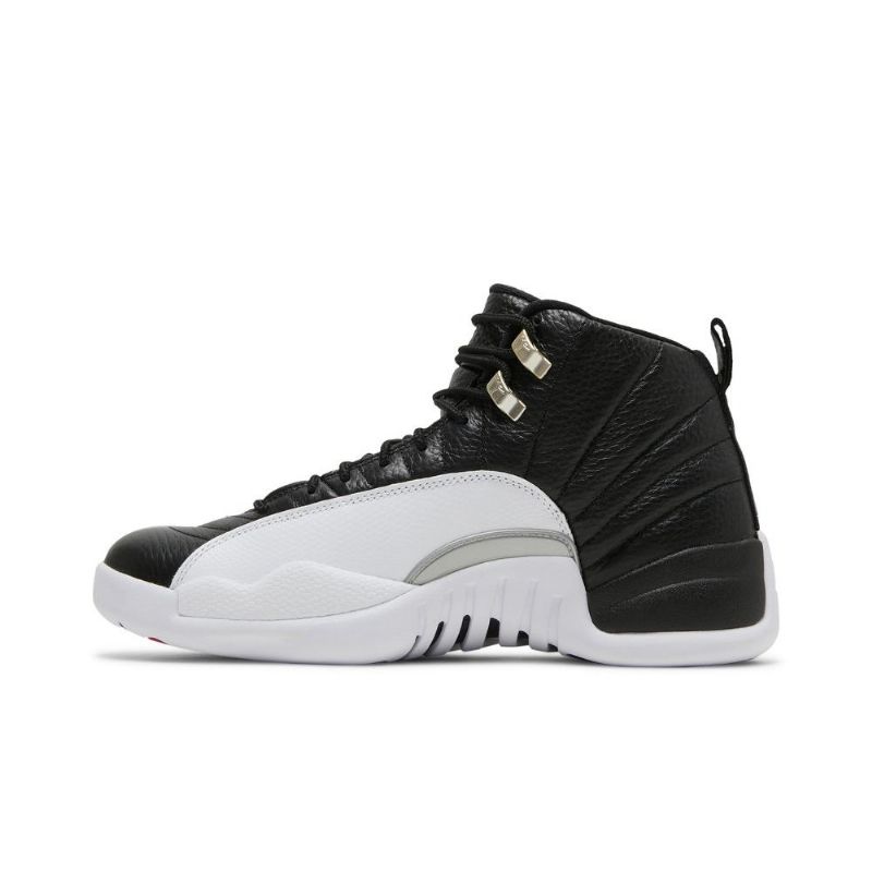 Ανδρικά Παπούτσια Air Jordan 12 Retro Μαύρος Άσπρο Κόκκινος