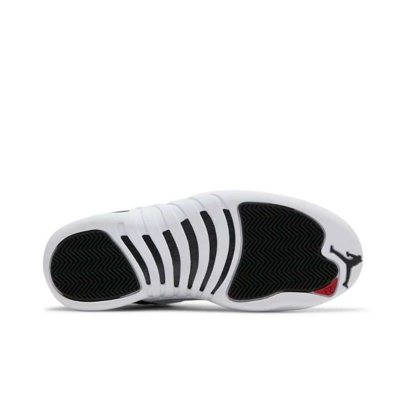 Ανδρικά Παπούτσια Air Jordan 12 Retro Μαύρος Άσπρο Κόκκινος