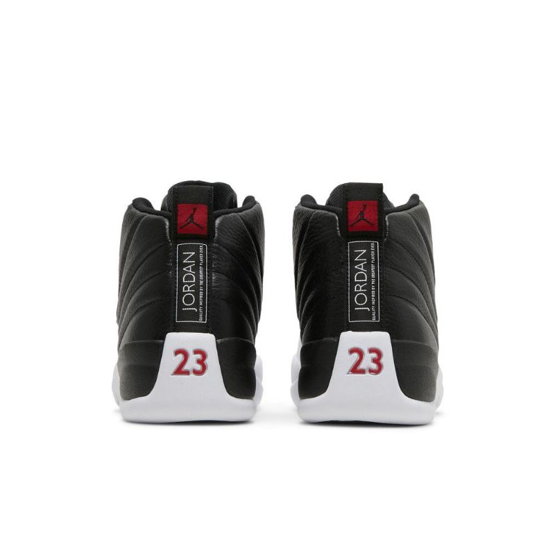 Ανδρικά Παπούτσια Air Jordan 12 Retro Μαύρος Άσπρο Κόκκινος
