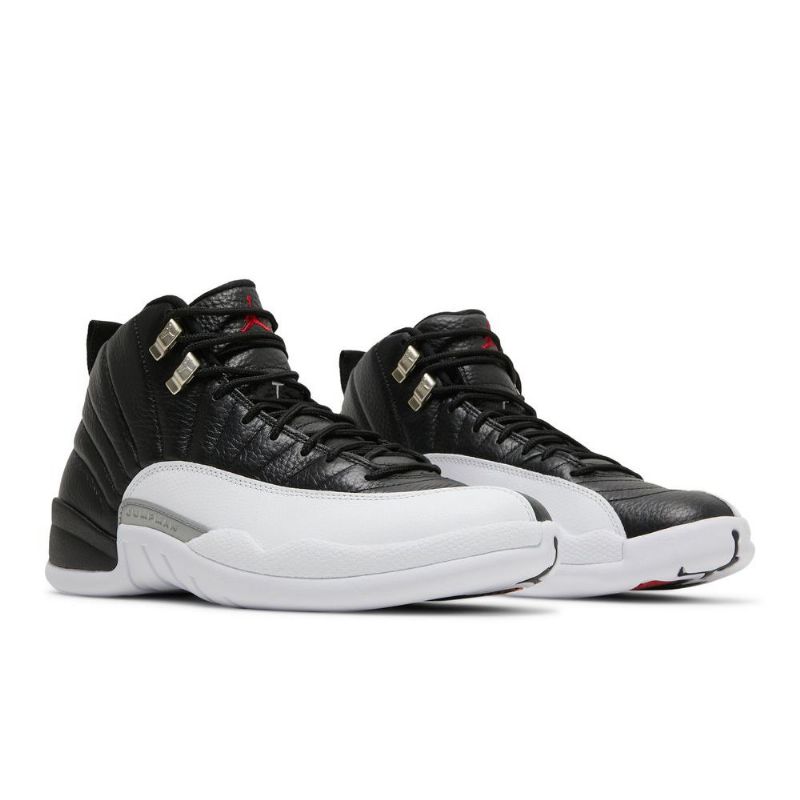 Ανδρικά Παπούτσια Air Jordan 12 Retro Μαύρος Άσπρο Κόκκινος