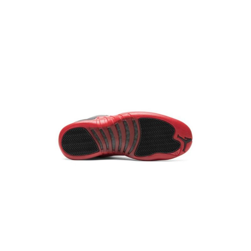 Ανδρικά Παπούτσια Air Jordan 12 Retro Μαύρος Κόκκινος