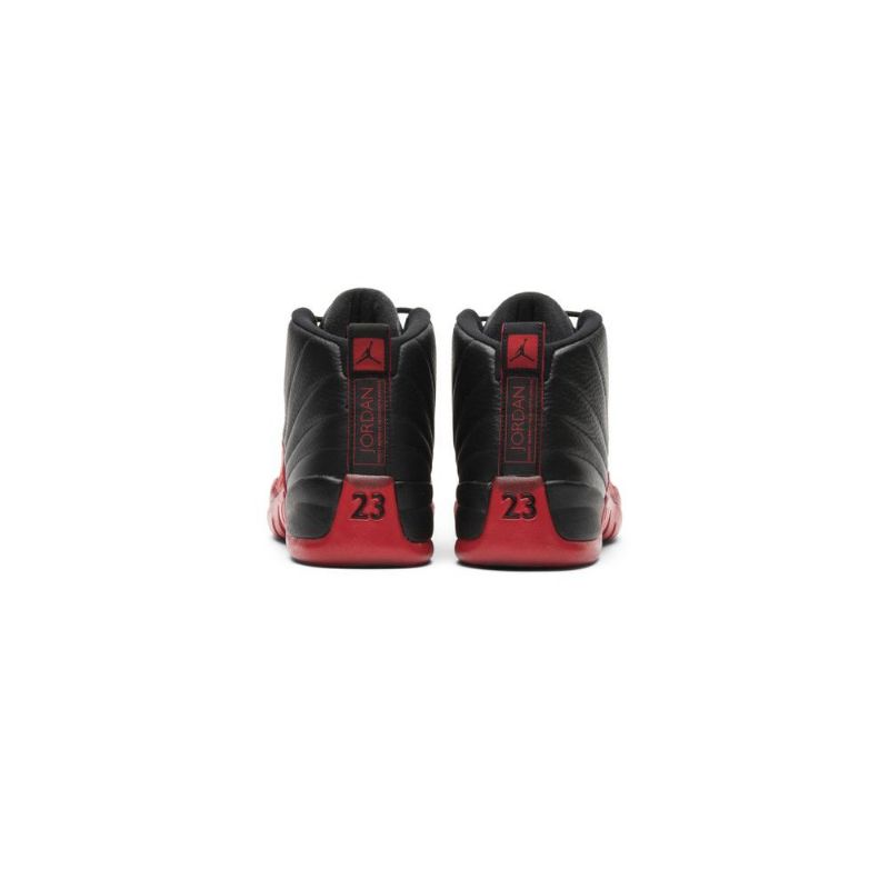 Ανδρικά Παπούτσια Air Jordan 12 Retro Μαύρος Κόκκινος