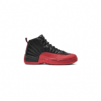 Ανδρικά Παπούτσια Air Jordan 12 Retro Μαύρος Κόκκινος