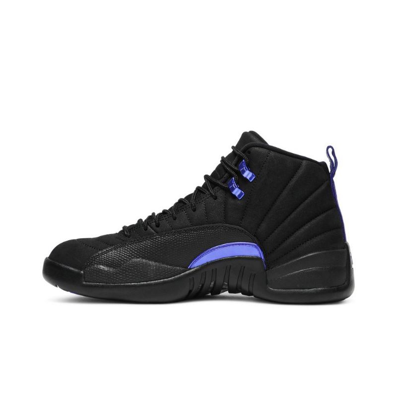 Ανδρικά Παπούτσια Air Jordan 12 Retro Μαύρος Μπλε