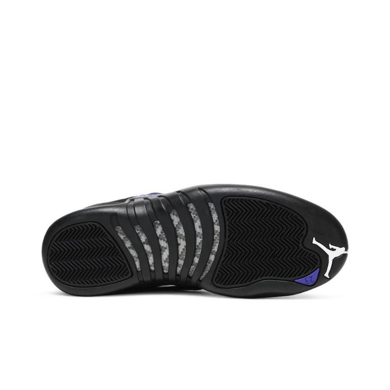 Ανδρικά Παπούτσια Air Jordan 12 Retro Μαύρος Μπλε