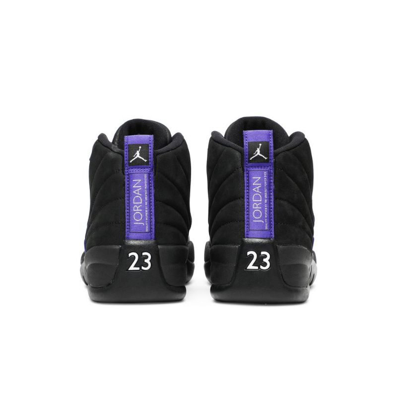 Ανδρικά Παπούτσια Air Jordan 12 Retro Μαύρος Μπλε