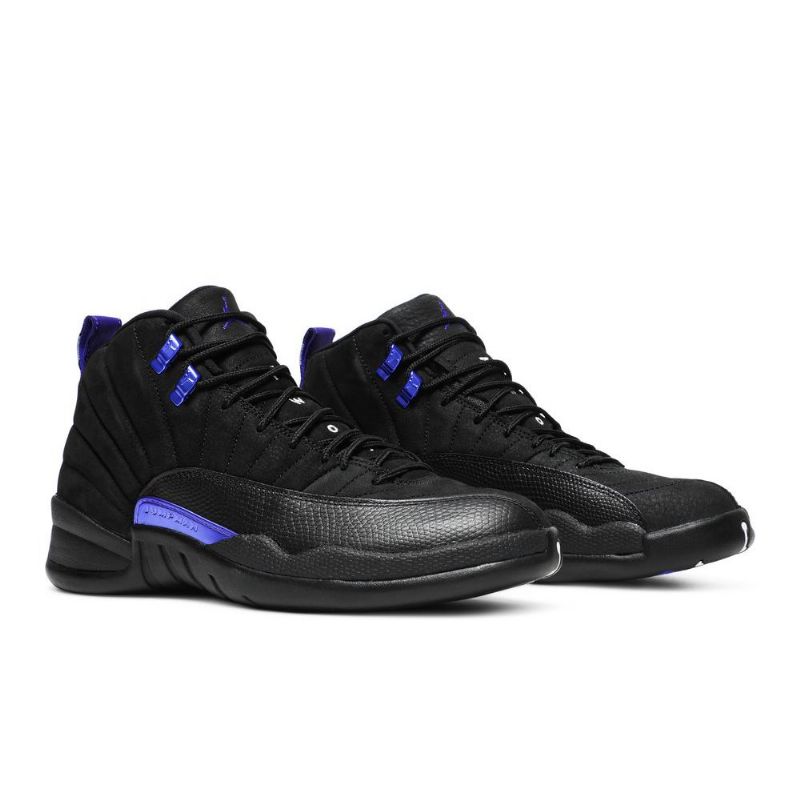 Ανδρικά Παπούτσια Air Jordan 12 Retro Μαύρος Μπλε