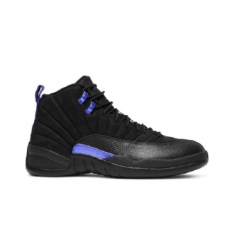 Ανδρικά Παπούτσια Air Jordan 12 Retro Μαύρος Μπλε
