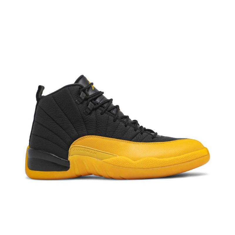 Ανδρικά Παπούτσια Air Jordan 12 Retro Μαύρος Χρυσός