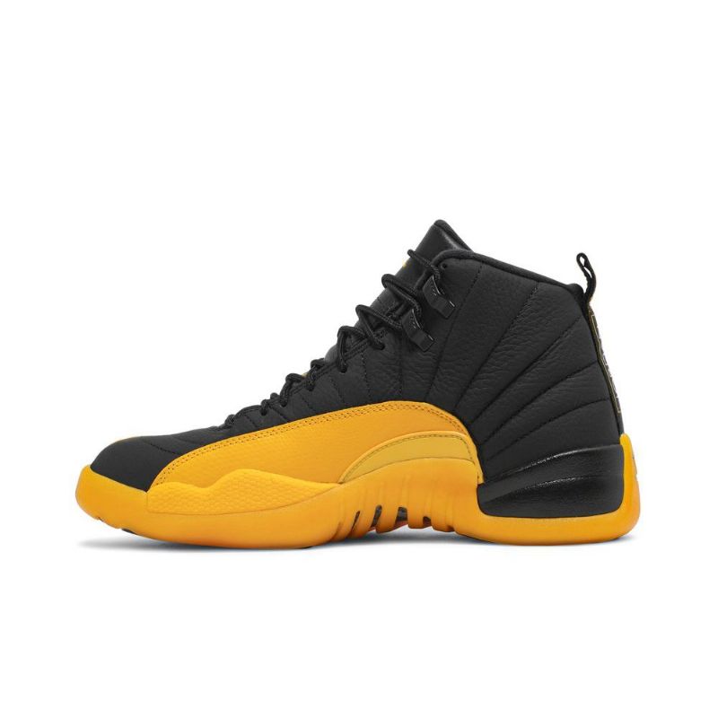 Ανδρικά Παπούτσια Air Jordan 12 Retro Μαύρος Χρυσός