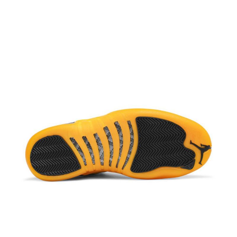 Ανδρικά Παπούτσια Air Jordan 12 Retro Μαύρος Χρυσός