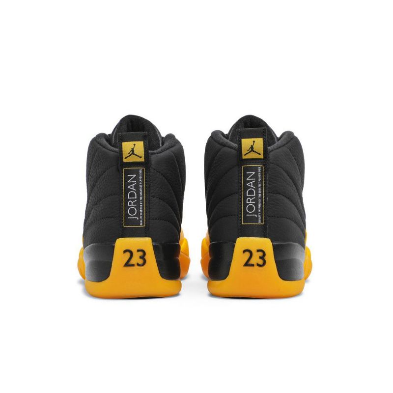 Ανδρικά Παπούτσια Air Jordan 12 Retro Μαύρος Χρυσός