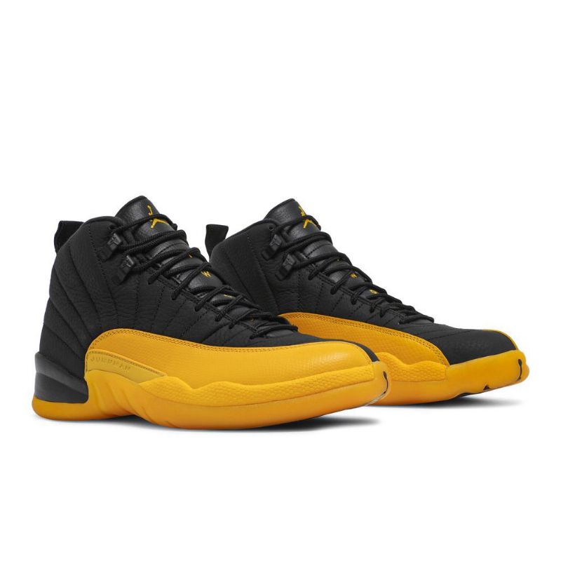 Ανδρικά Παπούτσια Air Jordan 12 Retro Μαύρος Χρυσός