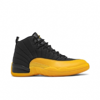 Ανδρικά Παπούτσια Air Jordan 12 Retro Μαύρος Χρυσός