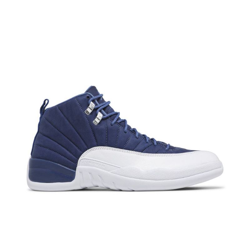 Ανδρικά Παπούτσια Air Jordan 12 Retro Μπλε Άσπρο