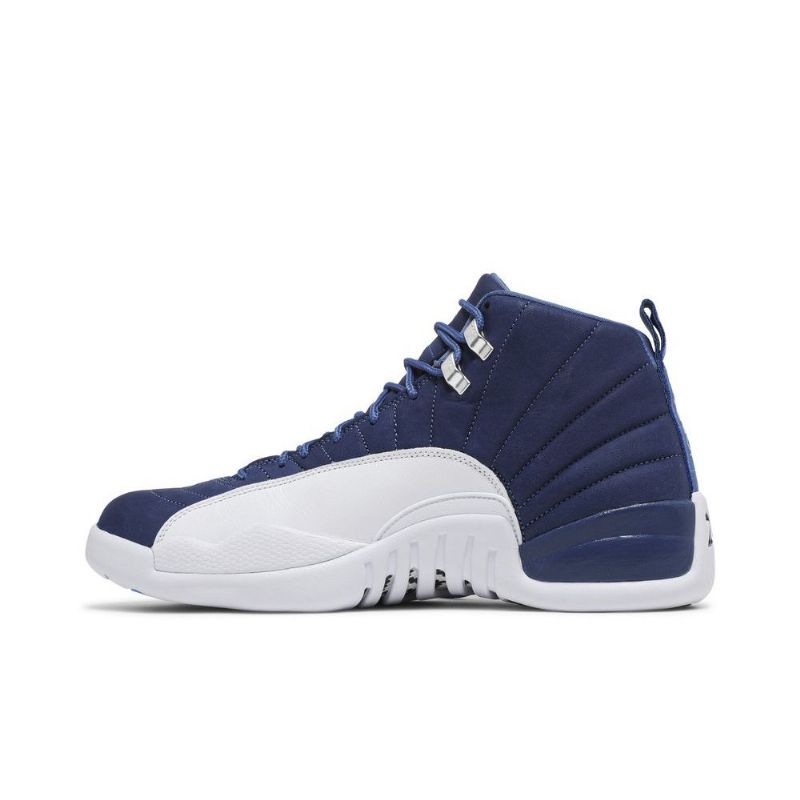 Ανδρικά Παπούτσια Air Jordan 12 Retro Μπλε Άσπρο