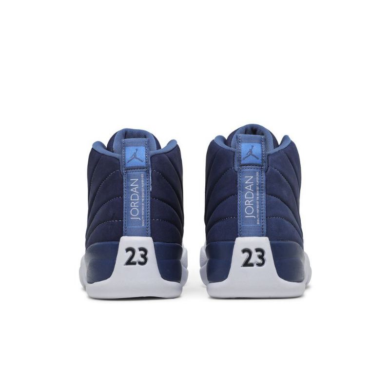 Ανδρικά Παπούτσια Air Jordan 12 Retro Μπλε Άσπρο