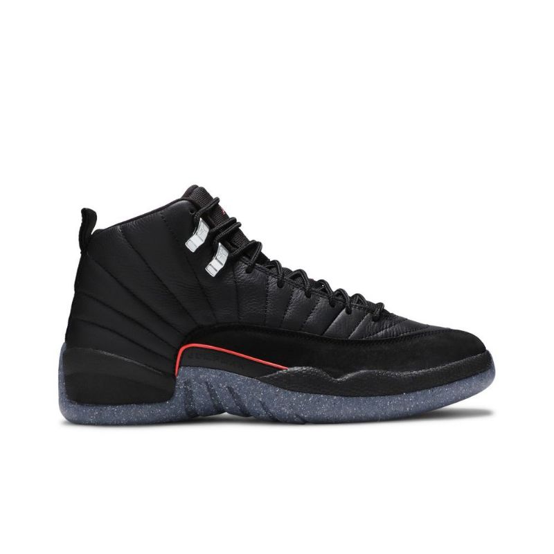 Ανδρικά Παπούτσια Air Jordan 12 Utility Μαύρα Κόκκινα Λευκά