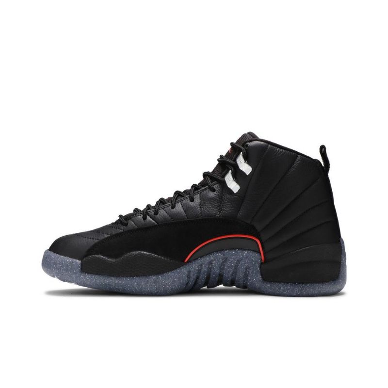 Ανδρικά Παπούτσια Air Jordan 12 Utility Μαύρα Κόκκινα Λευκά
