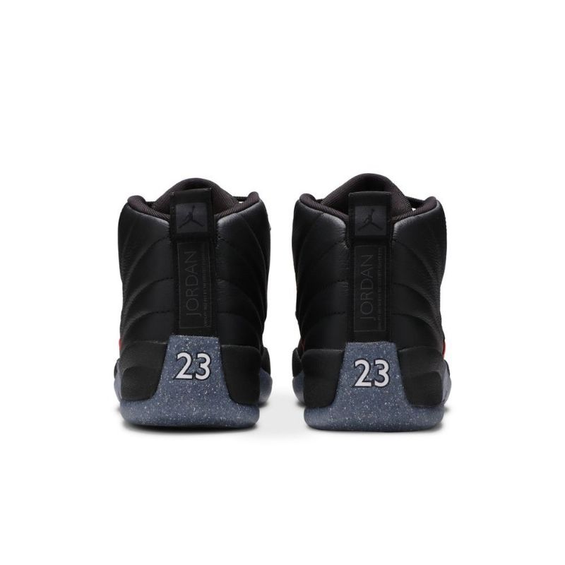 Ανδρικά Παπούτσια Air Jordan 12 Utility Μαύρα Κόκκινα Λευκά