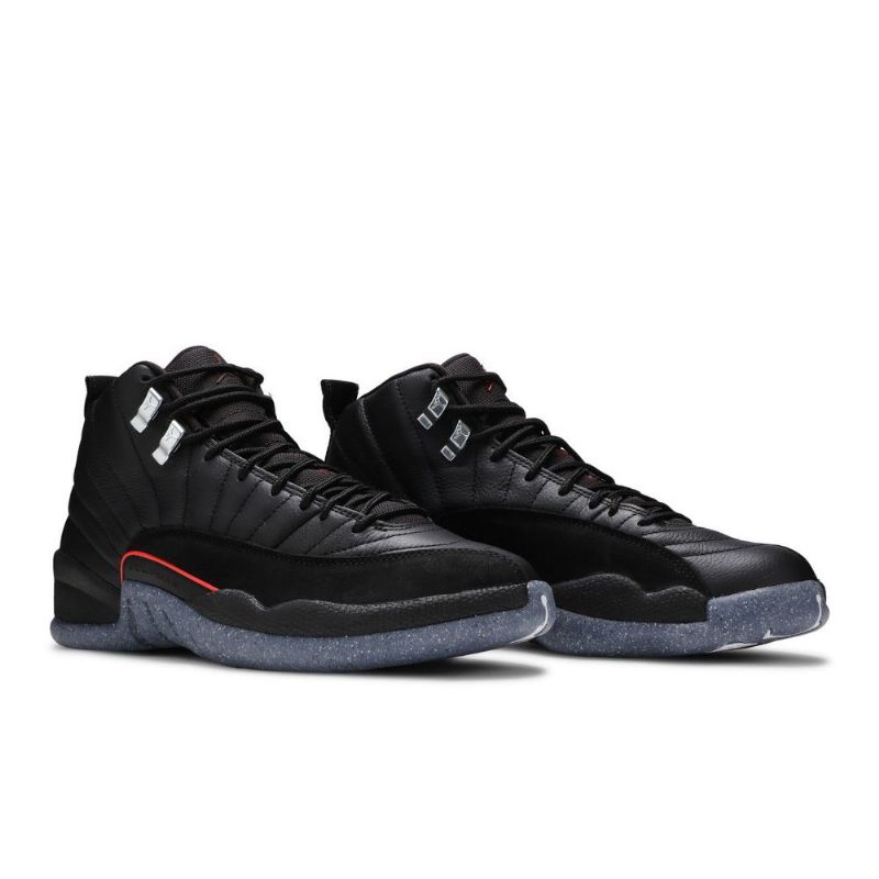 Ανδρικά Παπούτσια Air Jordan 12 Utility Μαύρα Κόκκινα Λευκά