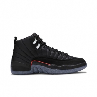 Ανδρικά Παπούτσια Air Jordan 12 Utility Μαύρα Κόκκινα Λευκά