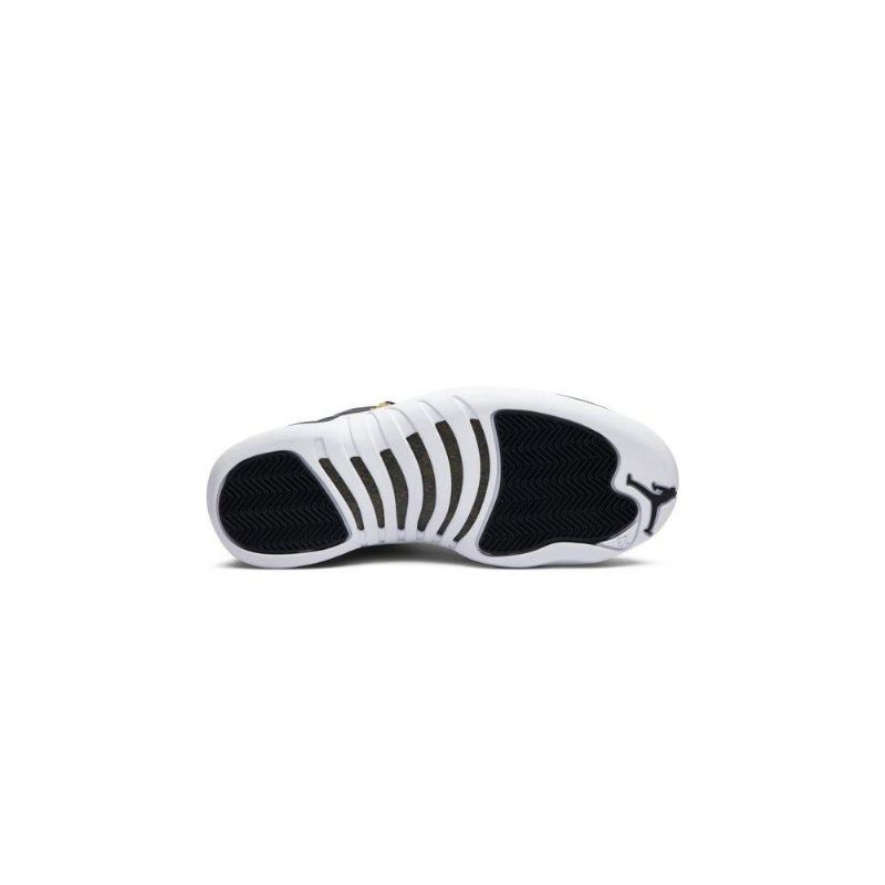 Γυναικεία Παπούτσια Air Jordan 12 Retro Μαύρος Χρυσός Άσπρο