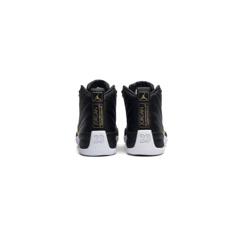 Γυναικεία Παπούτσια Air Jordan 12 Retro Μαύρος Χρυσός Άσπρο
