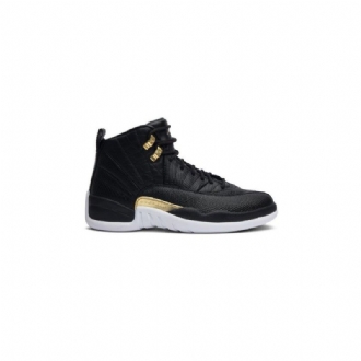 Γυναικεία Παπούτσια Air Jordan 12 Retro Μαύρος Χρυσός Άσπρο