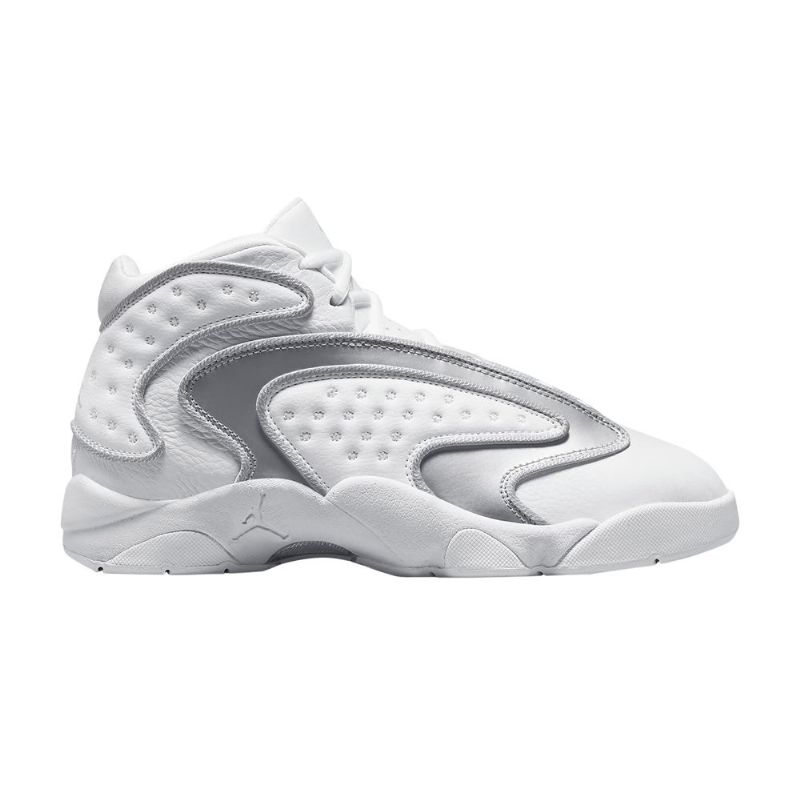 Γυναικεία Παπούτσια Air Jordan Και Άσπρο Ασήμι