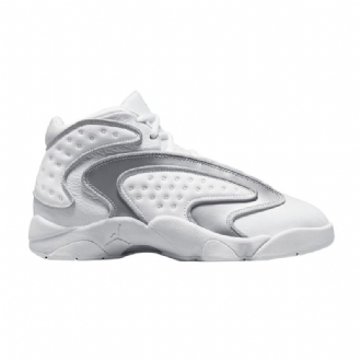 Γυναικεία Παπούτσια Air Jordan Και Άσπρο Ασήμι